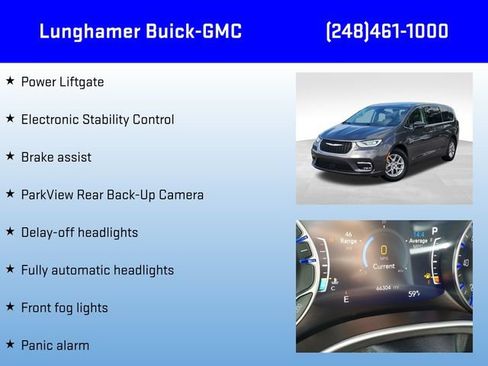Used 2023 Chrysler Pacifica Touring-L FWD image 24