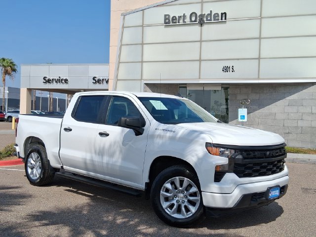 Used 2023 Chevrolet Silverado 1500 Custom RWD image 1