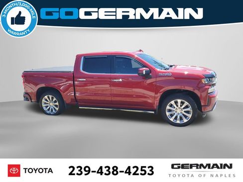 Used 2020 Chevrolet Silverado 1500 High Country w/ Technology Package AWD/4WD image 7