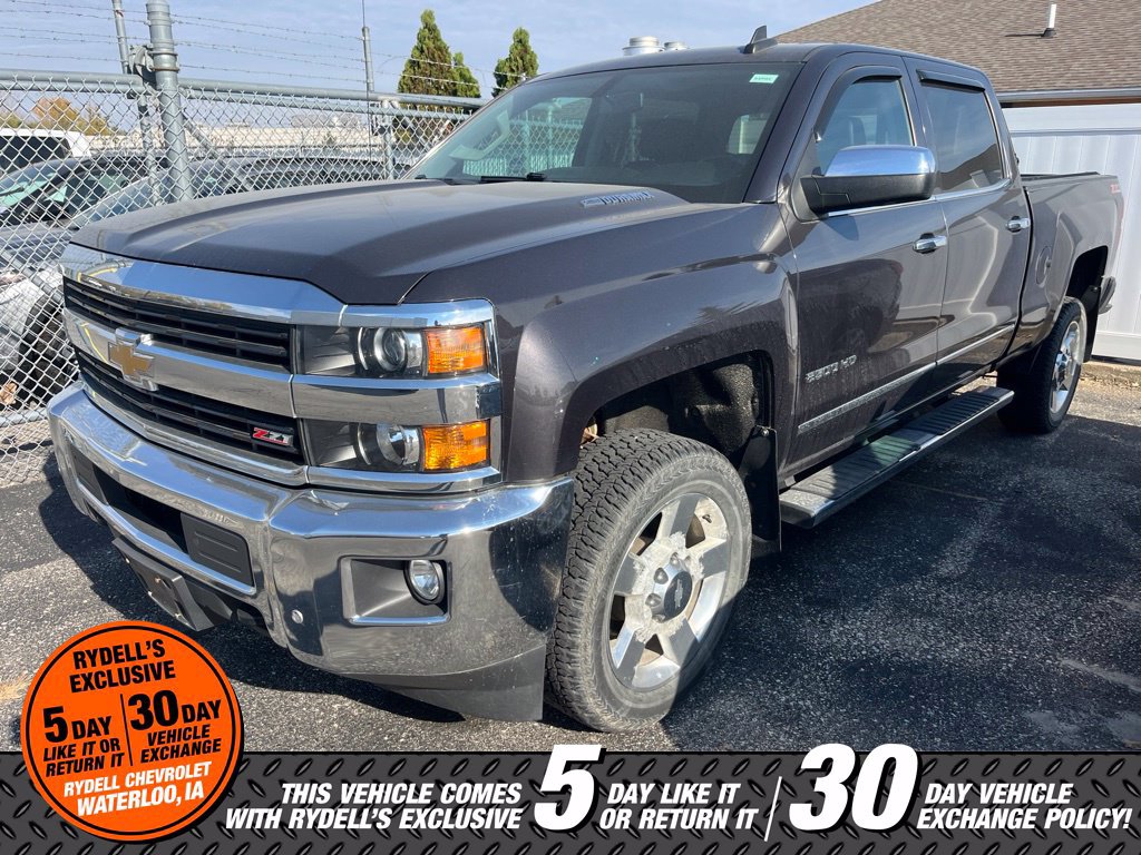 Used 2016 Chevrolet Silverado 2500 LTZ w/ Duramax Plus Package AWD/4WD image 2