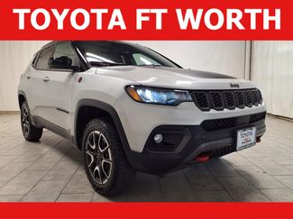 Used 2025 Jeep Compass Trailhawk AWD/4WD video 1