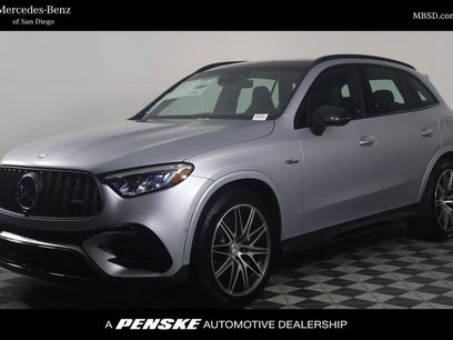 New 2025 Mercedes-Benz GLC 63 AMG S