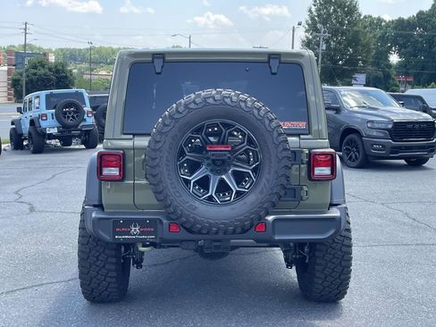New 2025 Jeep Wrangler Unlimited Sport AWD/4WD image 7