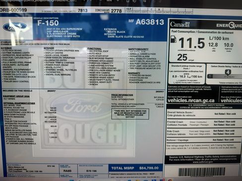 Used 2021 Ford F150 XLT w/ XTR Package AWD/4WD image 24