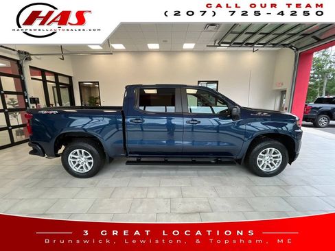 Used 2022 Chevrolet Silverado 1500 RST AWD/4WD image 7