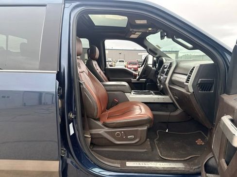 Used 2019 Ford F350 King Ranch w/ King Ranch Ultimate Package AWD/4WD image 19