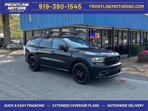 Used 2016 Dodge Durango R/T w/ Trailer Tow Group IV image 1