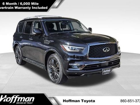 Used 2023 INFINITI QX80 Premium Select w/ Cargo Package AWD/4WD image 1