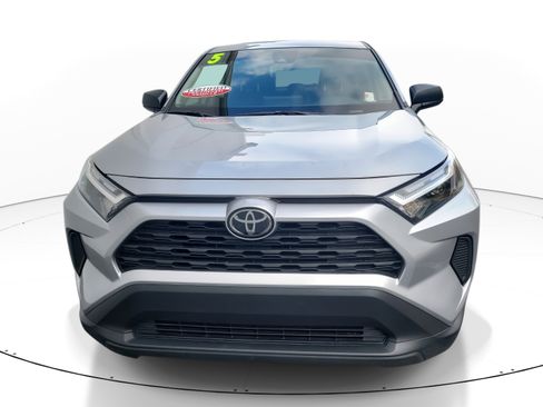 Certified 2025 Toyota RAV4 LE image 2