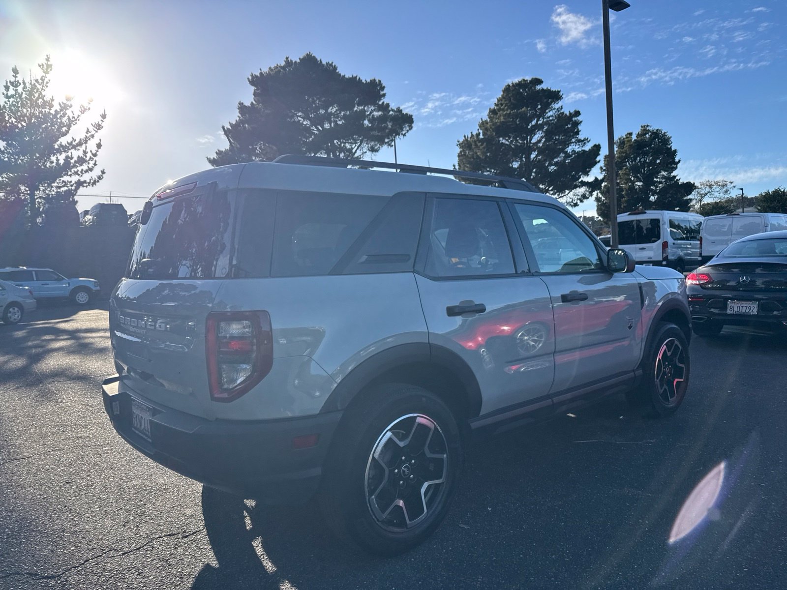 Used 2024 Ford Bronco Sport Big Bend AWD/4WD image 10