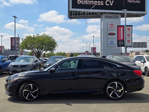 Certified 2021 Honda Accord Sport image 4