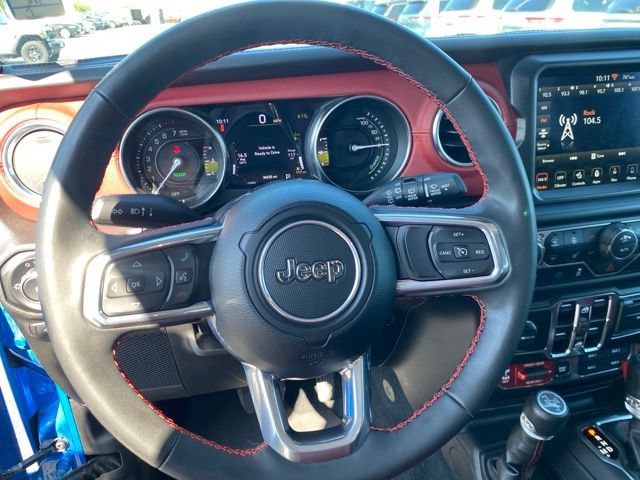 Used 2023 Jeep Wrangler Unlimited Rubicon 4xe AWD/4WD image 12