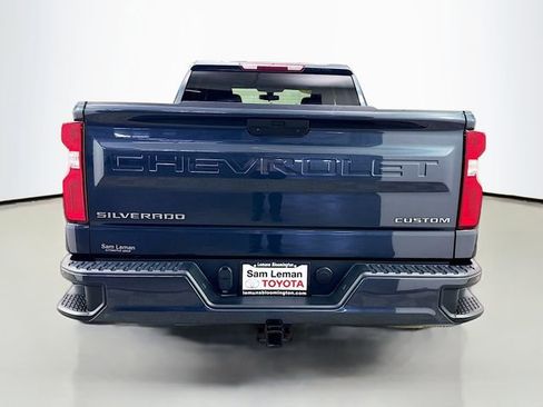 Used 2021 Chevrolet Silverado 1500 Custom image 6
