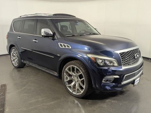 Used 2015 INFINITI QX80 Limited image 2