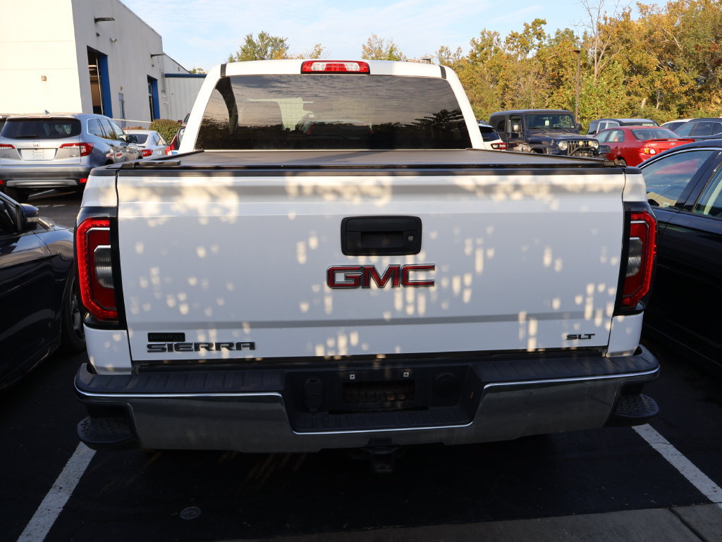 Used 2018 GMC Sierra 1500 SLT w/ SLT Premium Package AWD/4WD image 6