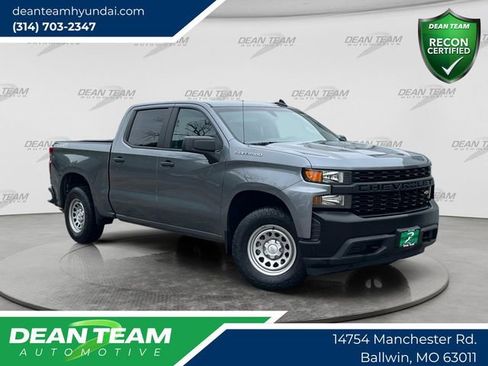 Used 2021 Chevrolet Silverado 1500 W/T w/ WT Value Package AWD/4WD image 1