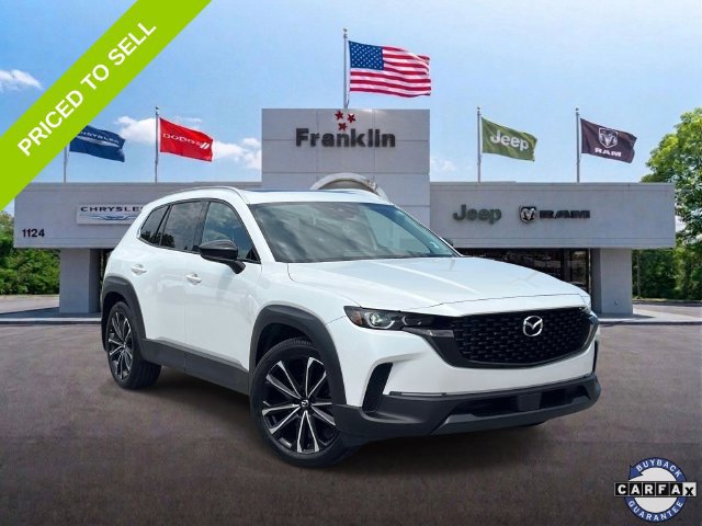 Used 2023 MAZDA CX-50 AWD 2.5 S w/ Cargo Package image 1