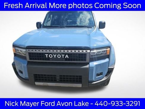 Used 2025 Toyota Land Cruiser w/ Premium Package image 1