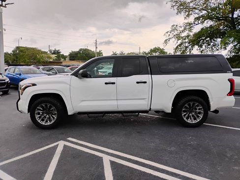 Used 2025 Toyota Tundra SR RWD image 4