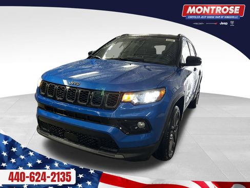 New 2026 Jeep Compass Limited image 1