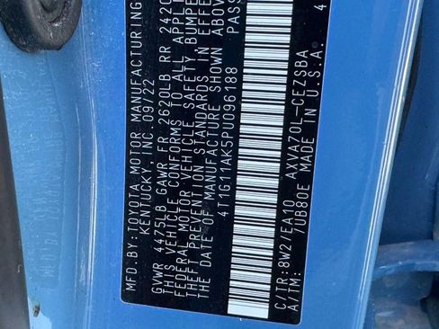 Used 2023 Toyota Camry SE image 24