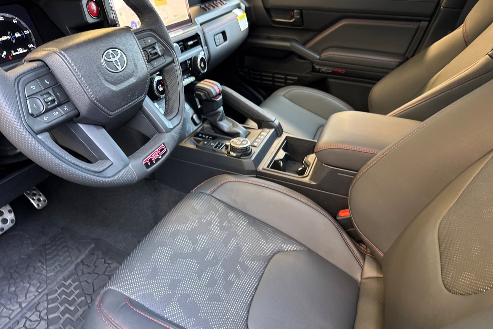 Certified 2026 Toyota Tacoma TRD Pro w/ Tow Tech Package AWD/4WD image 12