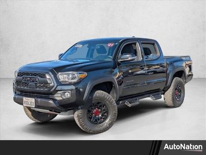 Used 2021 Toyota Tacoma TRD Off-Road w/ Technology Package