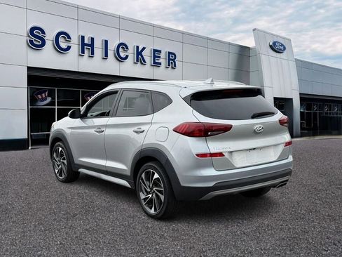 Used 2020 Hyundai Tucson Sport w/ Cargo Package FWD image 3
