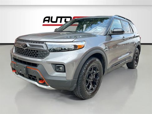 Used 2023 Ford Explorer Timberline w/ Timberline Technology Package image 3