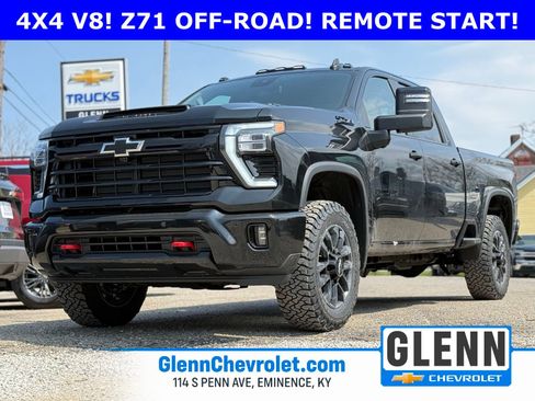 New 2026 Chevrolet Silverado 2500 LT w/ Trail Boss Package image 1