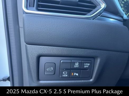 New 2025 MAZDA CX-5 AWD 2.5 S w/ Premium Plus Pkg image 9