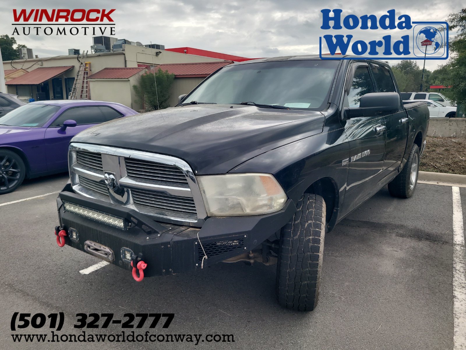 Used 2012 RAM 1500 Lone Star w/ Luxury Group AWD/4WD image 1