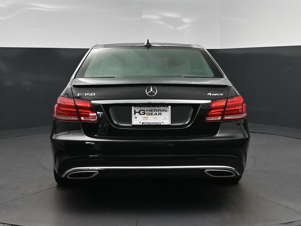 Used 2016 Mercedes-Benz E 350 4MATIC Sedan image 6