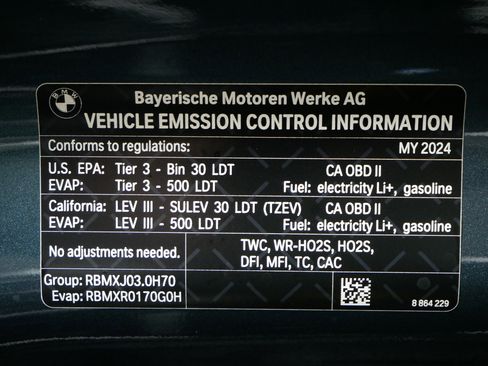 Used 2024 BMW X5 xDrive50e w/ Parking Assistance Package image 36