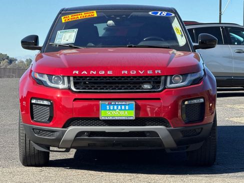 Used 2018 Land Rover Range Rover Evoque SE image 8