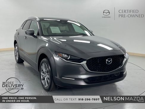Certified 2025 MAZDA CX-30 AWD 2.5 S w/ Premium Package image 4