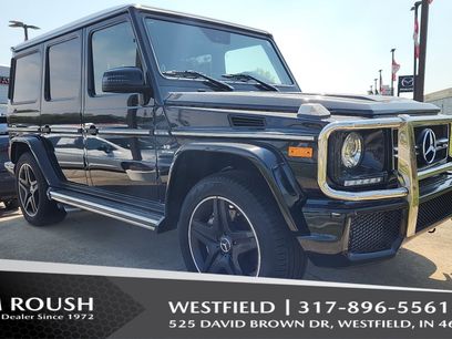 Used 2017 Mercedes-Benz G 63 AMG 4MATIC