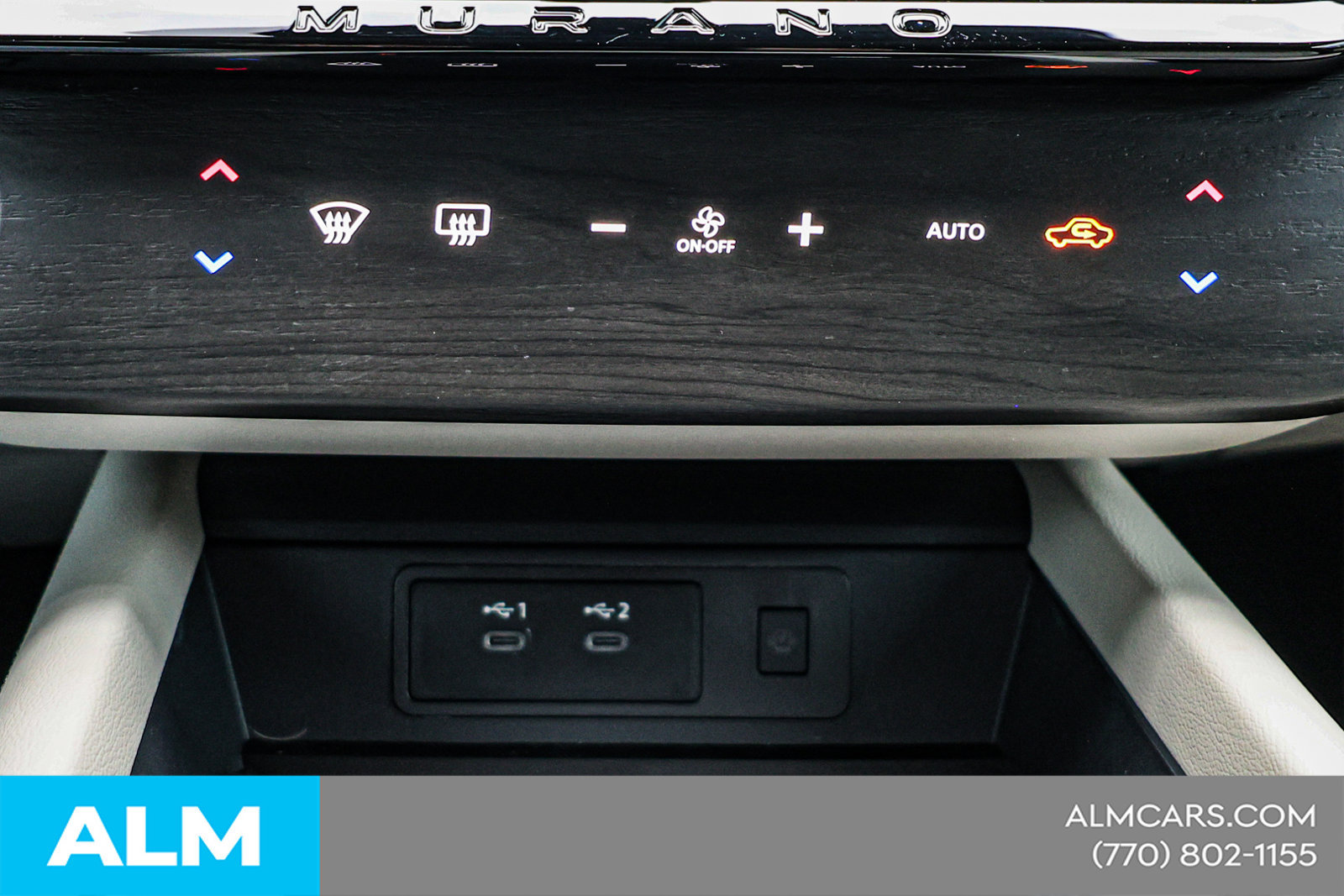 Certified 2025 Nissan Murano SV AWD/4WD image 32