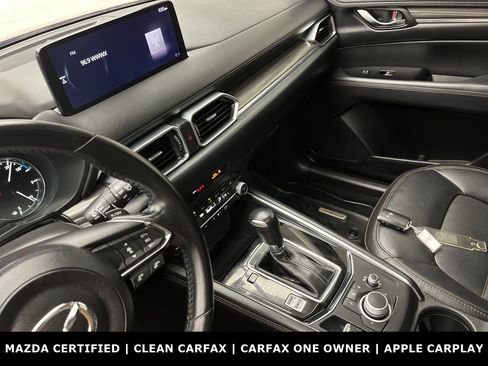 Certified 2023 MAZDA CX-5 AWD 2.5 S w/ Premium Package image 17