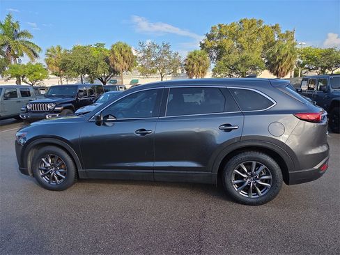 Used 2021 MAZDA CX-9 Touring image 9
