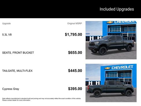 New 2026 Chevrolet Silverado 1500 LT Trail Boss image 5