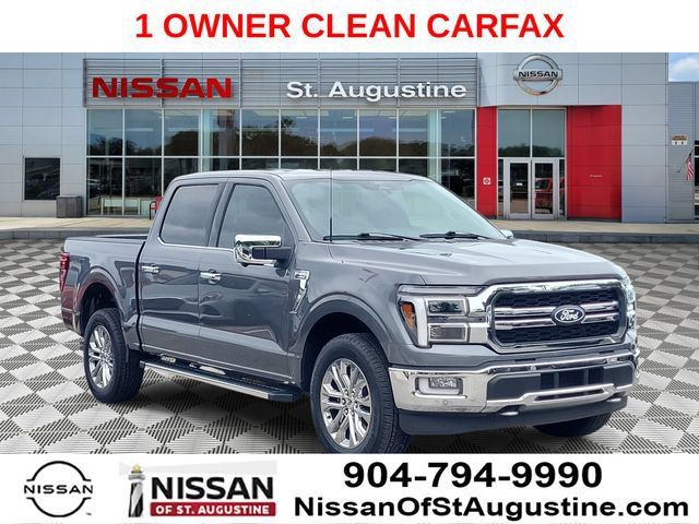 Used 2024 Ford F150 Lariat w/ FX4 Off-Road Package AWD/4WD 360° Tour