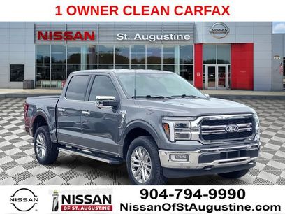 Used 2024 Ford F150 Lariat w/ FX4 Off-Road Package