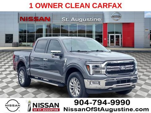 Used 2024 Ford F150 Lariat w/ FX4 Off-Road Package AWD/4WD image 1