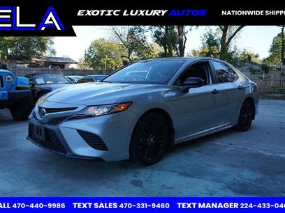 Used 2019 Toyota Camry SE