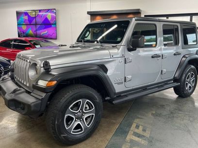 Used 2020 Jeep Wrangler Unlimited Sport S