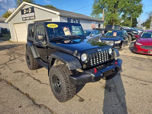 Used 2013 Jeep Wrangler Sport AWD/4WD image 2