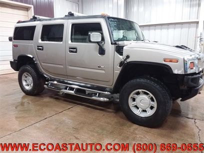 Used 2004 HUMMER H2 w/ Preferred Equipment Group