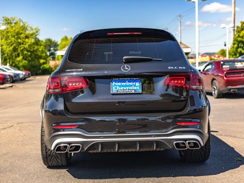 Used 2020 Mercedes-Benz GLC 63 AMG 4MATIC image 9