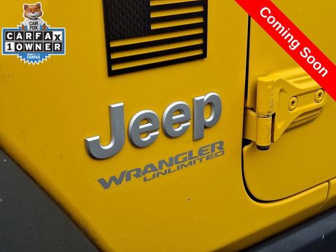 Used 2021 Jeep Wrangler Unlimited Sport AWD/4WD image 10